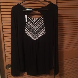 Maurice’s long sleeve top